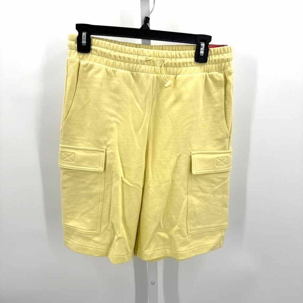 DSG Yellow Cargo Terry Cloth Mens Short Sports NWT! 2XL